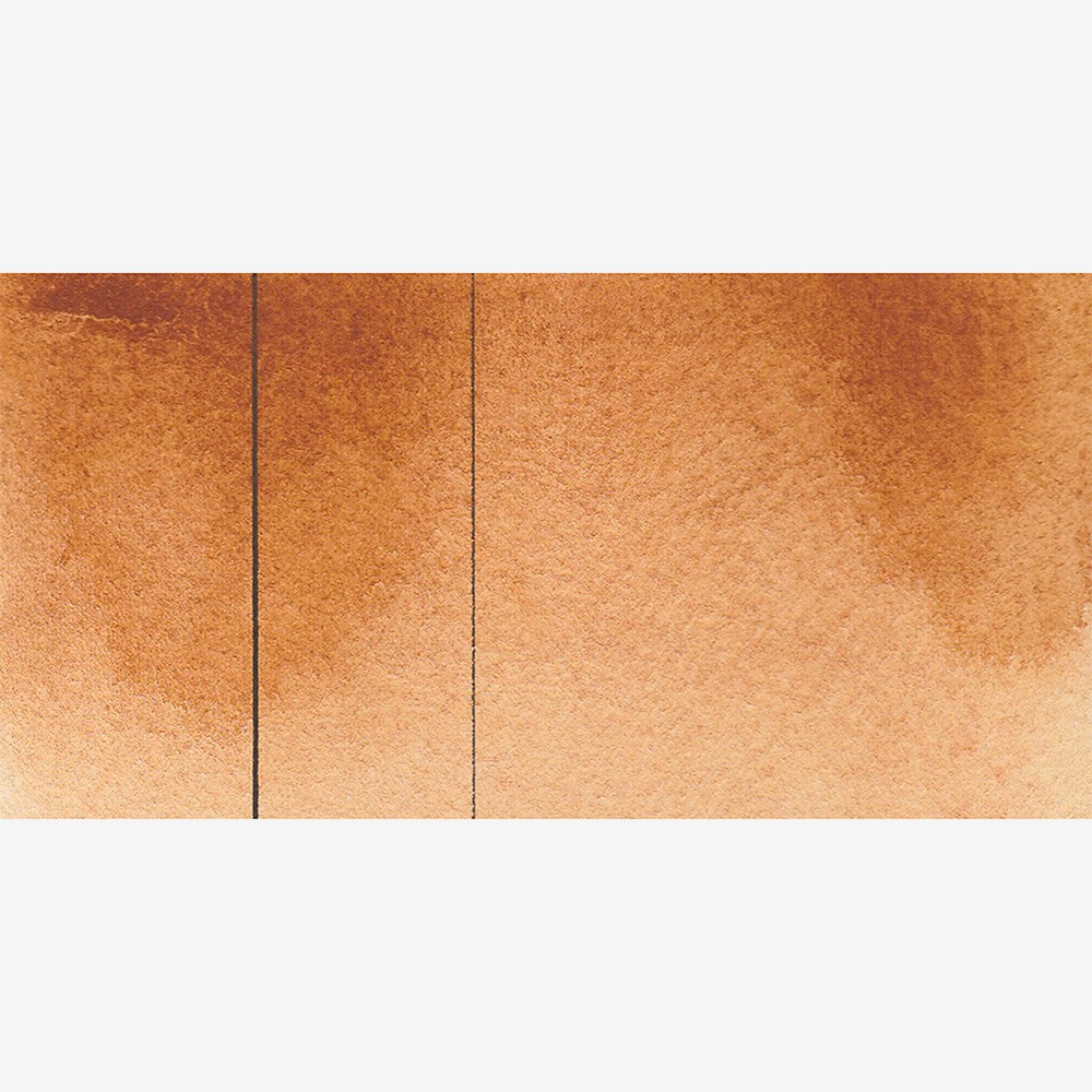 Краски акварельные "Aquarius", 235 сиенна натуральная Монте Амиата, кювета