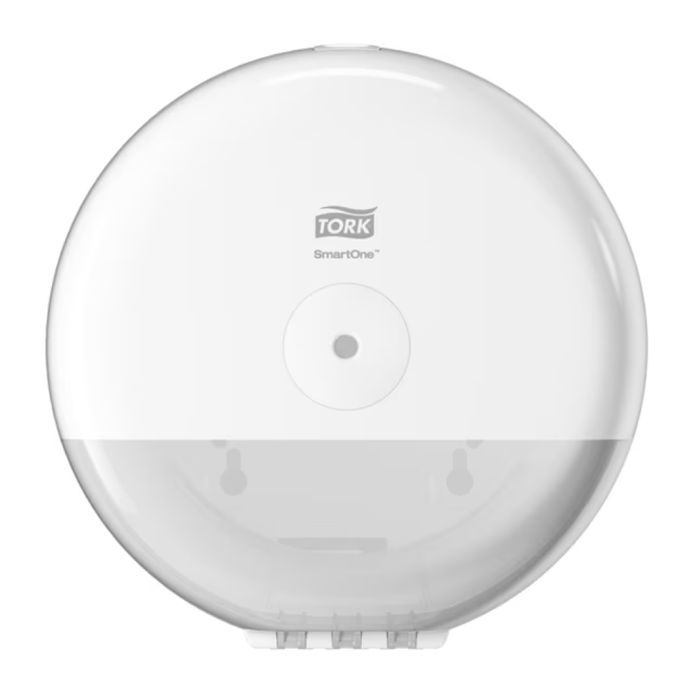 Диспенсер TORK SmartOne, для туалетной бумаги в мини рулонах, пластиковый, белый, T9 - 3