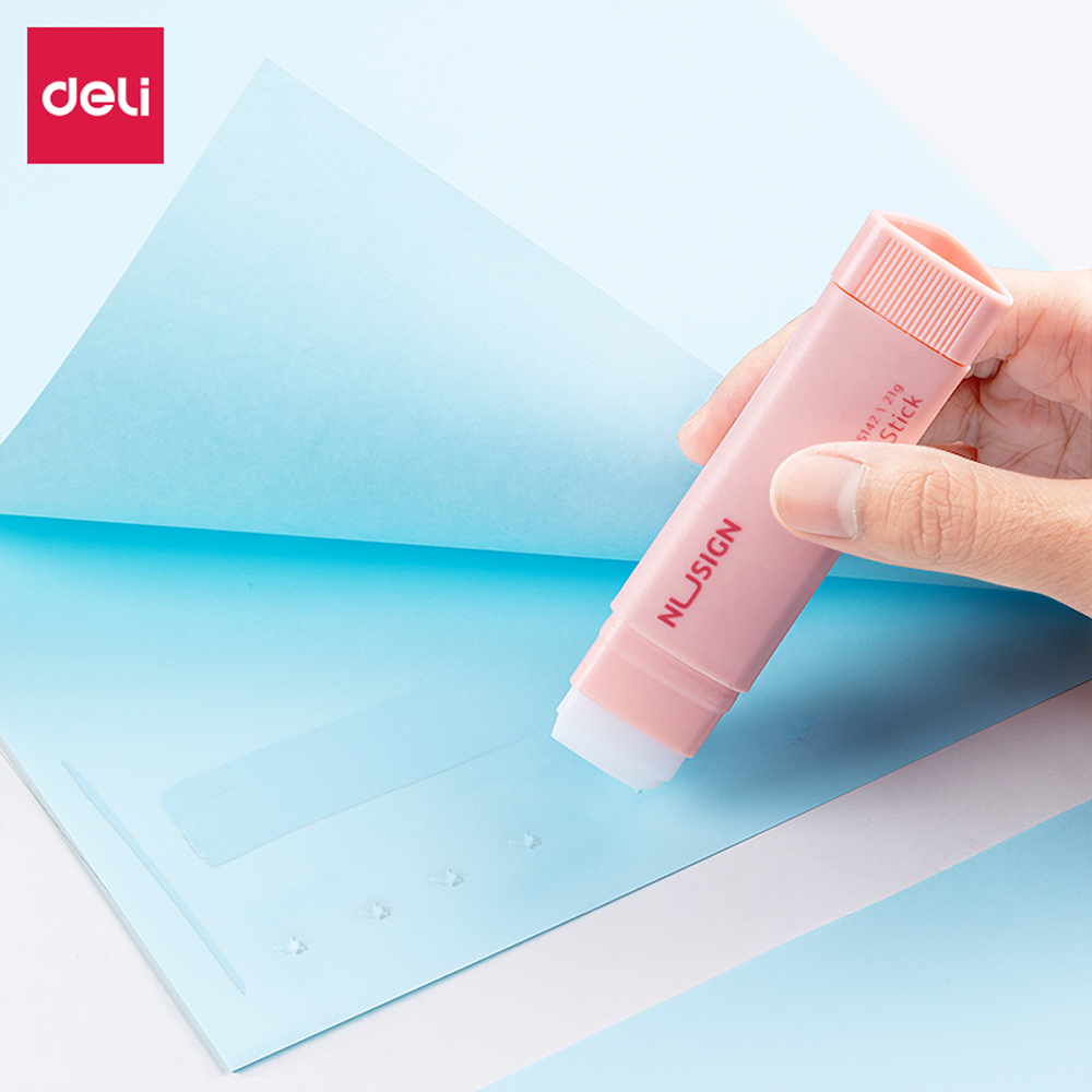 Клей-карандаш "Nusign Pastel", 21 г