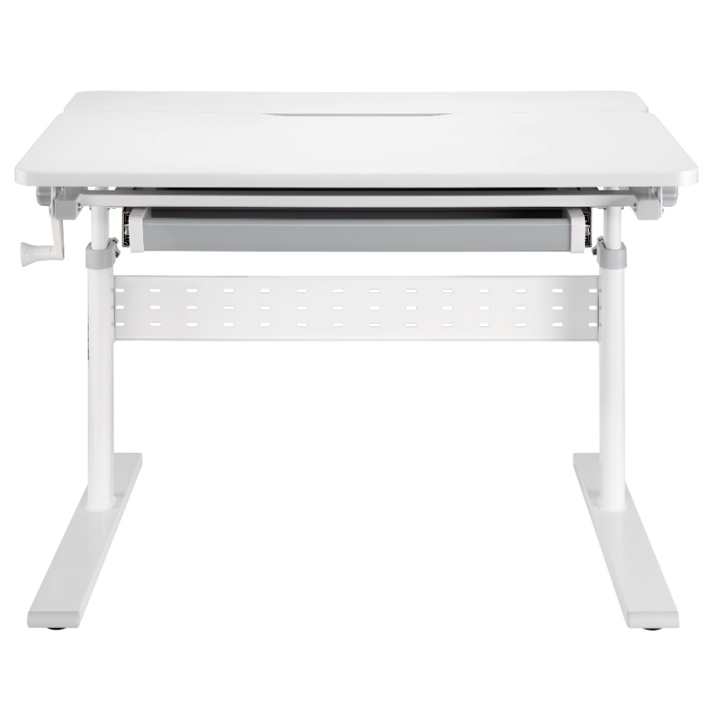 Стол Ergosmart E602 GREY, 800х600х(540-760) мм