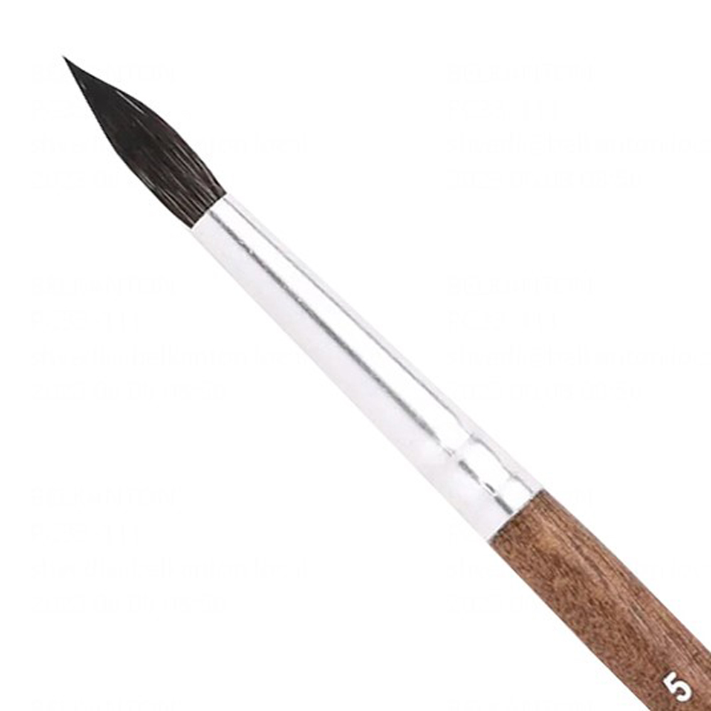 Кисть для рисования "Малевичъ Nature", белка, круглая, №5