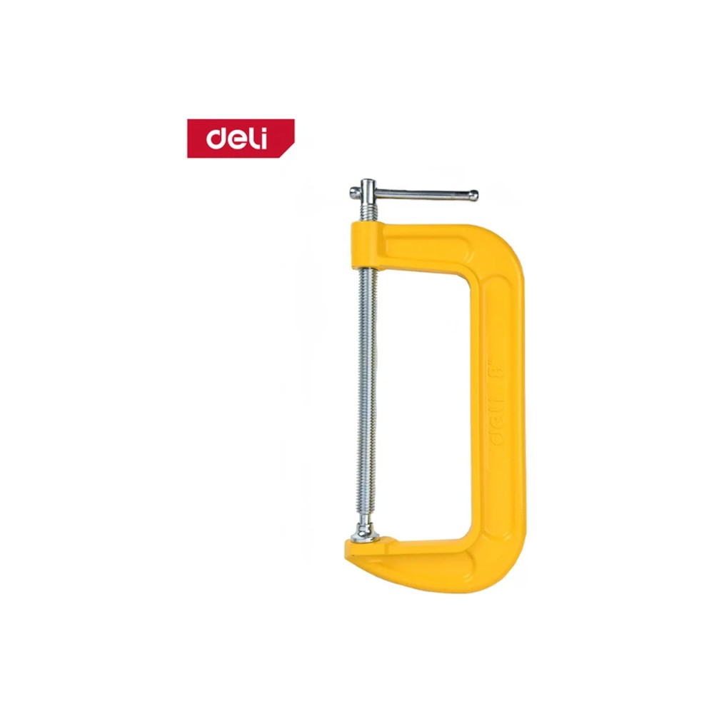 Струбцина G-образная Deli YS EDL-G208, 150 мм