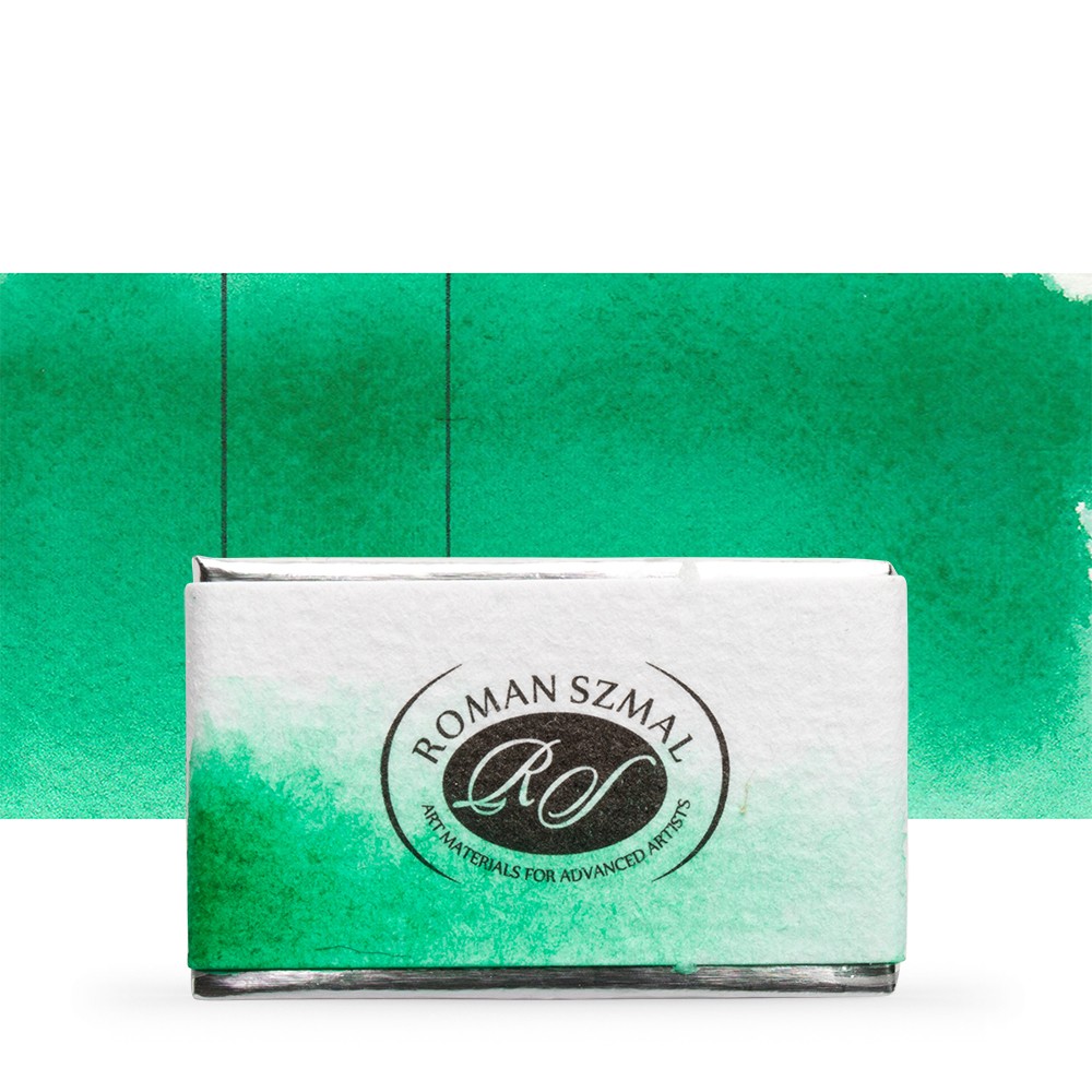 Краски акварельные "Aquarius", 230 фтало зеленый (желтый оттенок), кювета