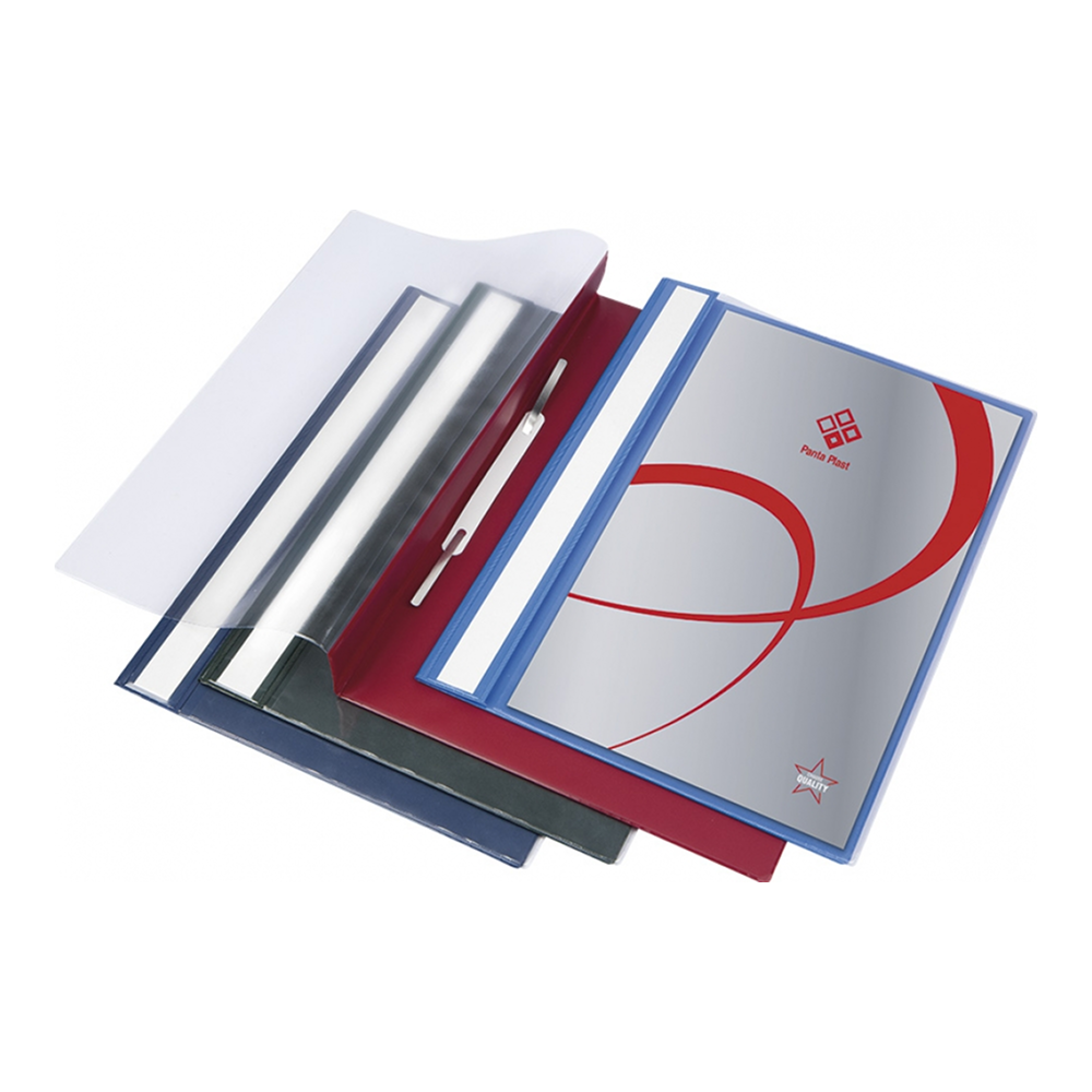 Папка-скоросшиватель "Panta Plast", А4, панорама, зеленый - 2