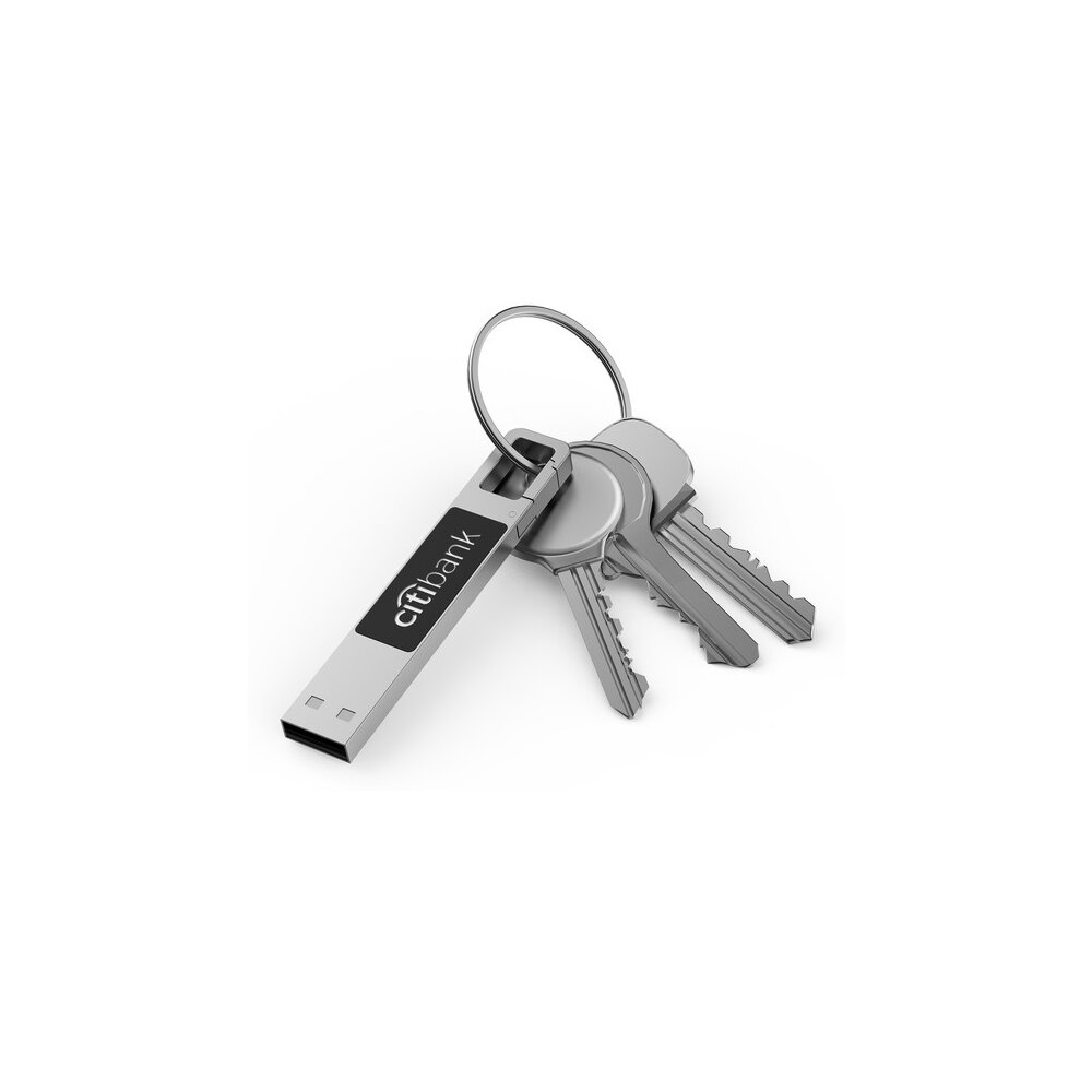 USB Flash накопитель 2.0 16 Gb ZC-010, металл, синий