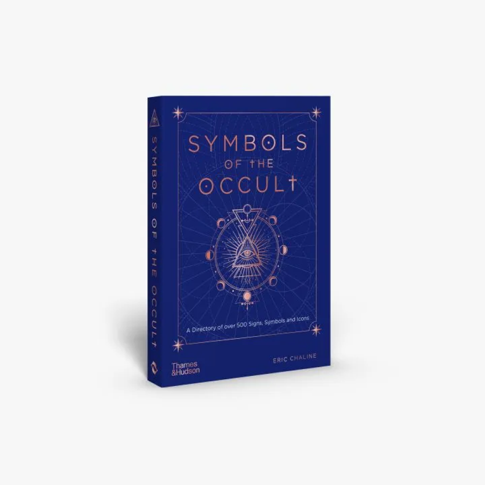 Книга на английском языке "Symbols of the Occult"
