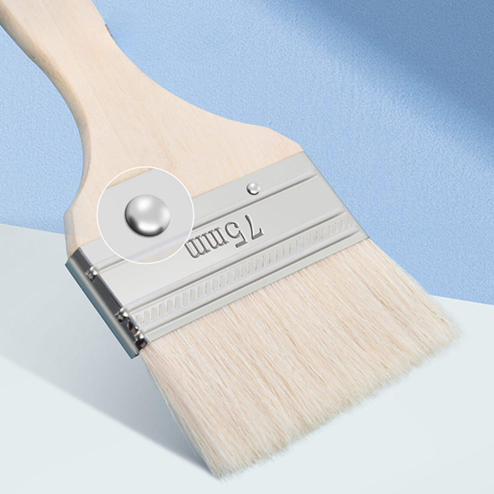 Набор кистей малярных Deli YS DL528101, 50/75/100 мм, 3 шт - 3