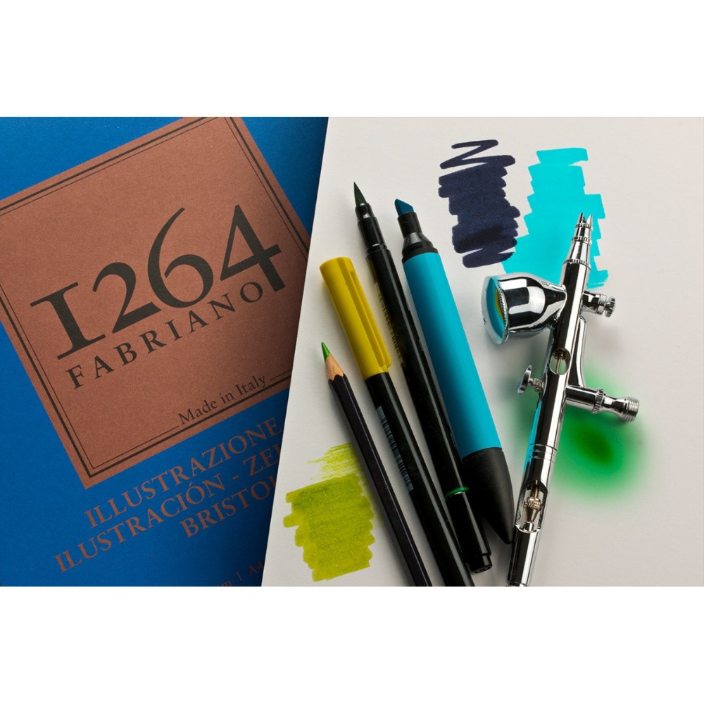 Блок-склейка бумаги для графики "Fabriano. 1264", 29,7х42 см, 200 г/м2, 50 листов