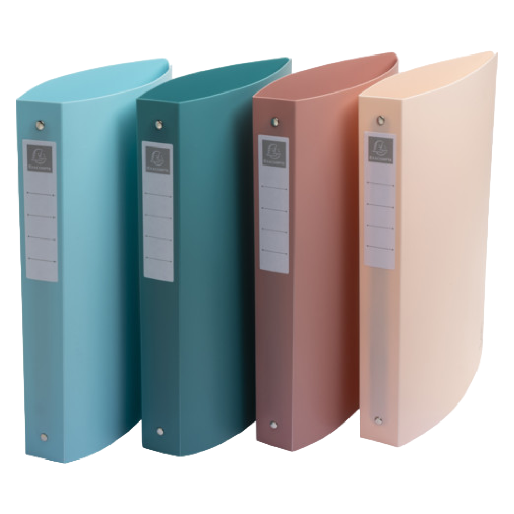 Папка на кольца "Skandi", 2 кольца, ассорти