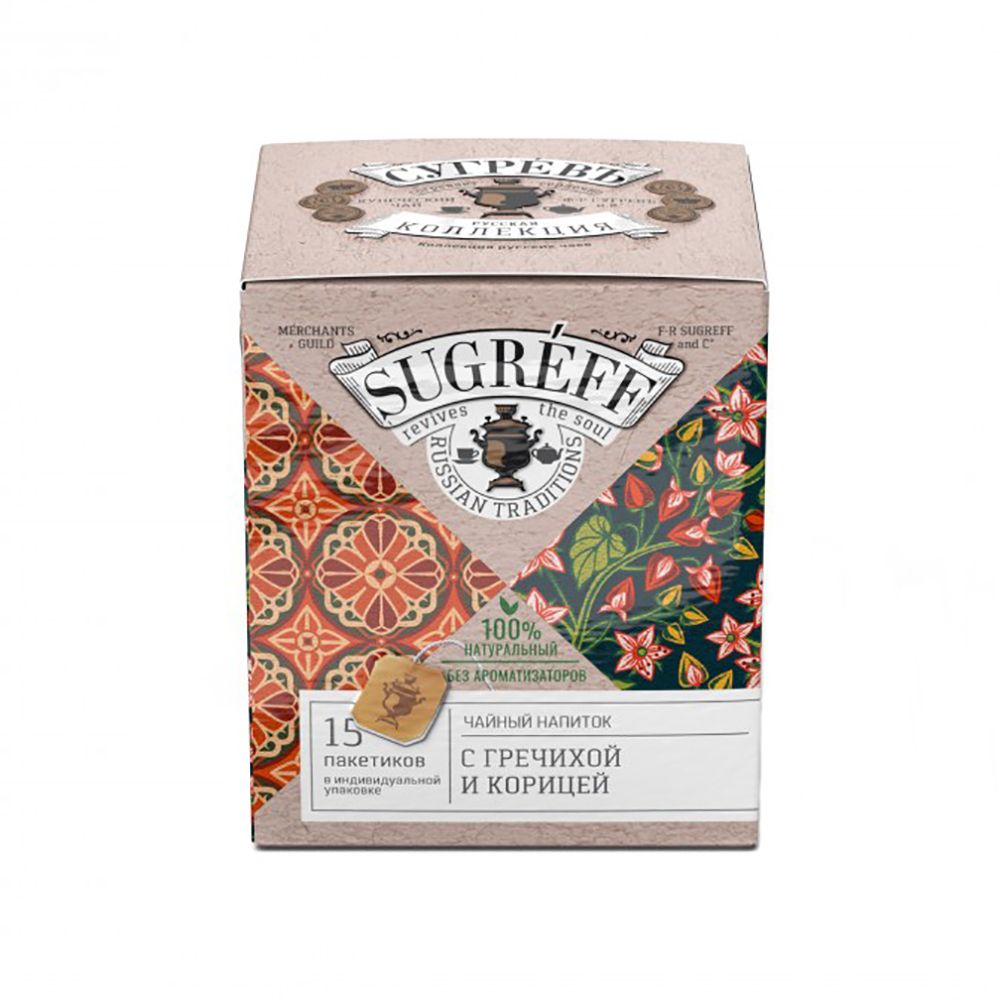 Чайный напиток "Сугревъ" в пакетиках