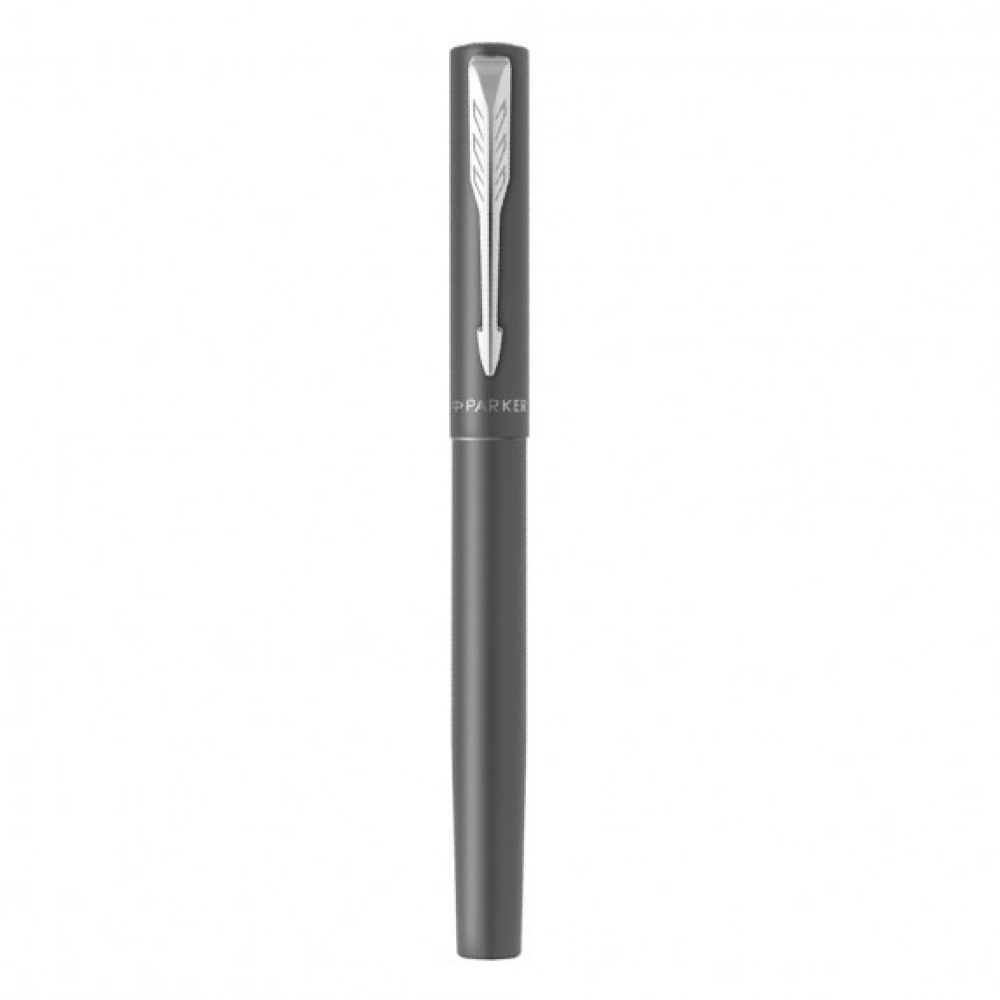 Ручка перьевая Parker "Vector XL" F21, М, черный, патрон синий - 3