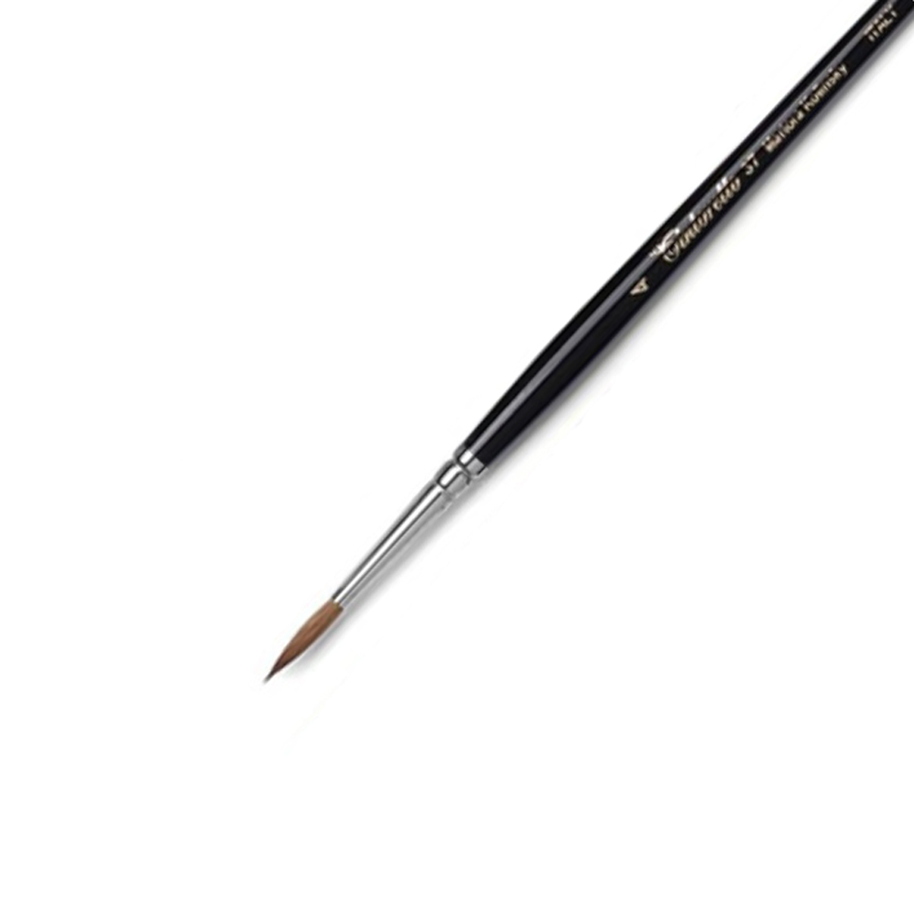 Кисть для рисования "Tintoretto  Martora Kolinsky SIB", сибирский колонок, круглая, №4