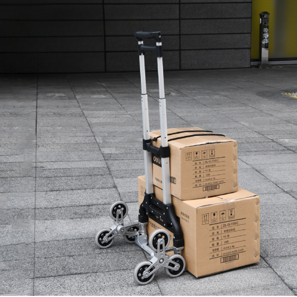 Тележка Deli YS DL431072 , складная, 630 x 390 x 100 мм - 3