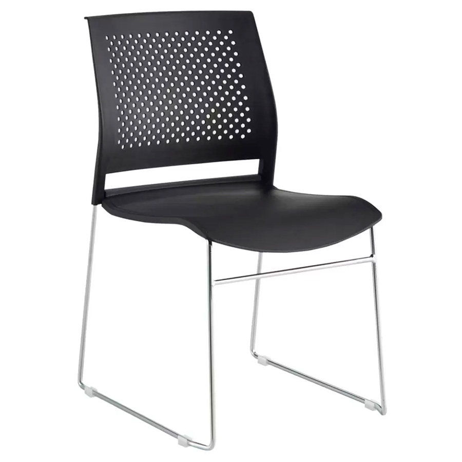Стул для посетителей EVERPROF Neo пластик, черный
