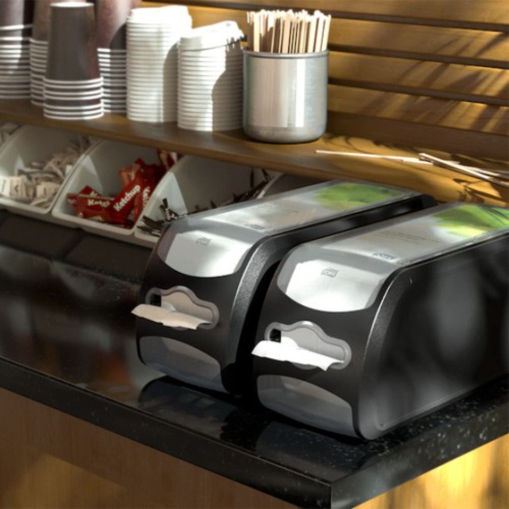 Диспенсер для салфеток "Tork Xpressnap max N14", настольный (272901) - 3