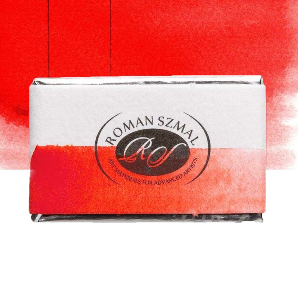 Краски акварельные "Aquarius", 365 перилен красный, кювета