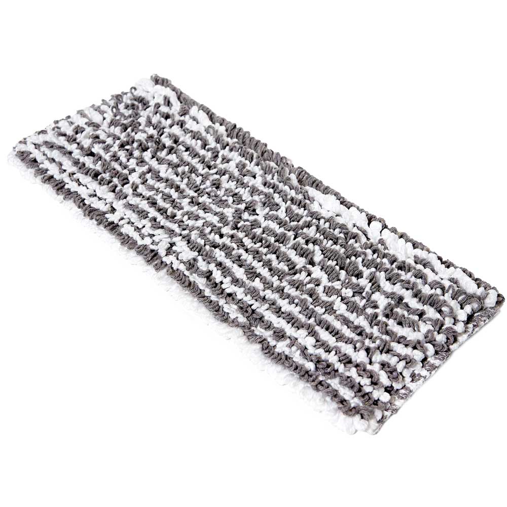 Насадка для плоской швабры комбинированная тафтинговая 