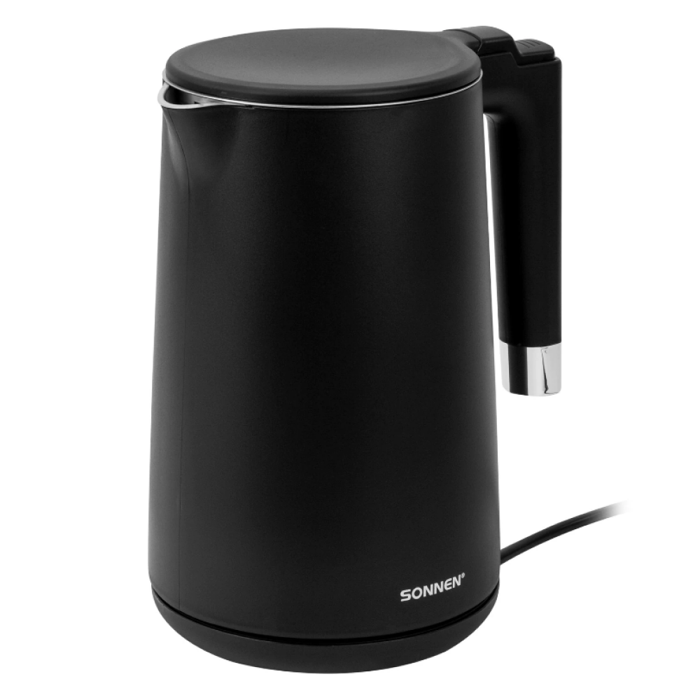 Электрочайник Sonnen "KT-8719B", черный