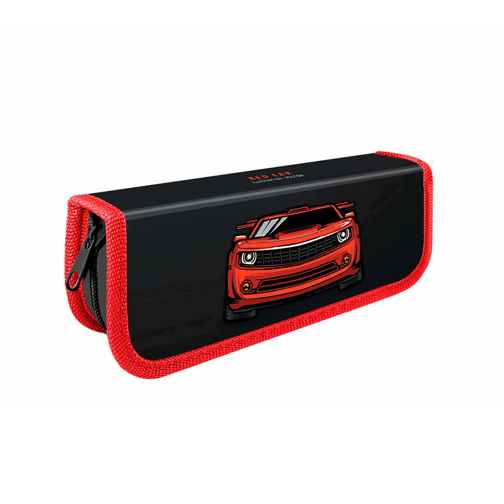 Пенал "Красное авто"