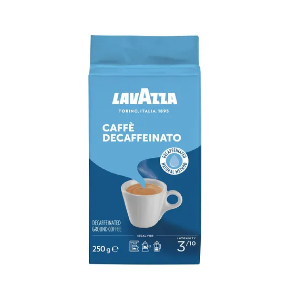 Кофе Lavazza "Cafe Decaffeinato", молотый, 250 гр, без кофеина - 2