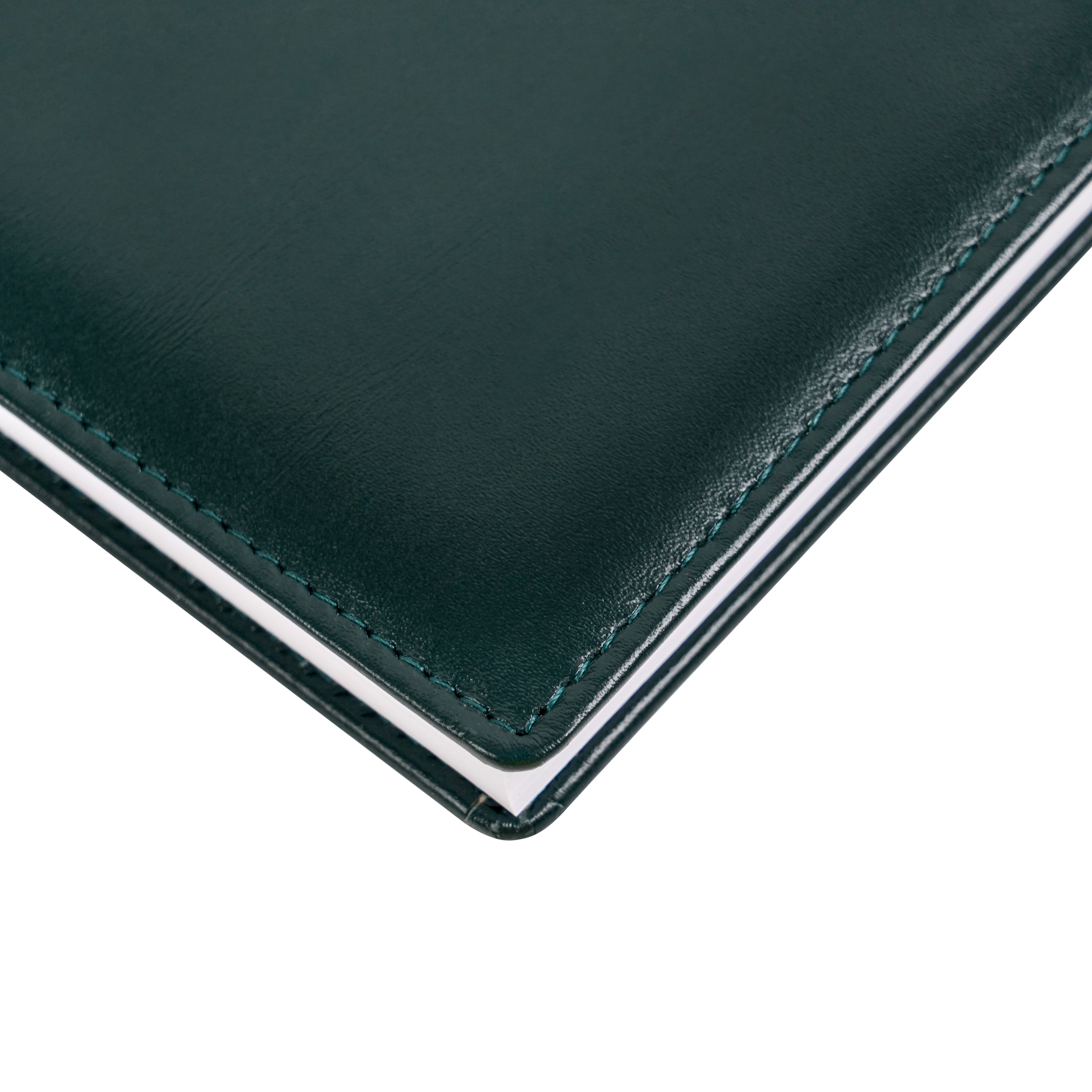 Ежедневник недатированный "Pelle Siena", А5, 272 страницы, зеленый - 5