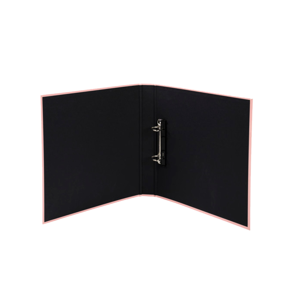 Папка на кольцах "Aquarel", 2 кольца, персиковый