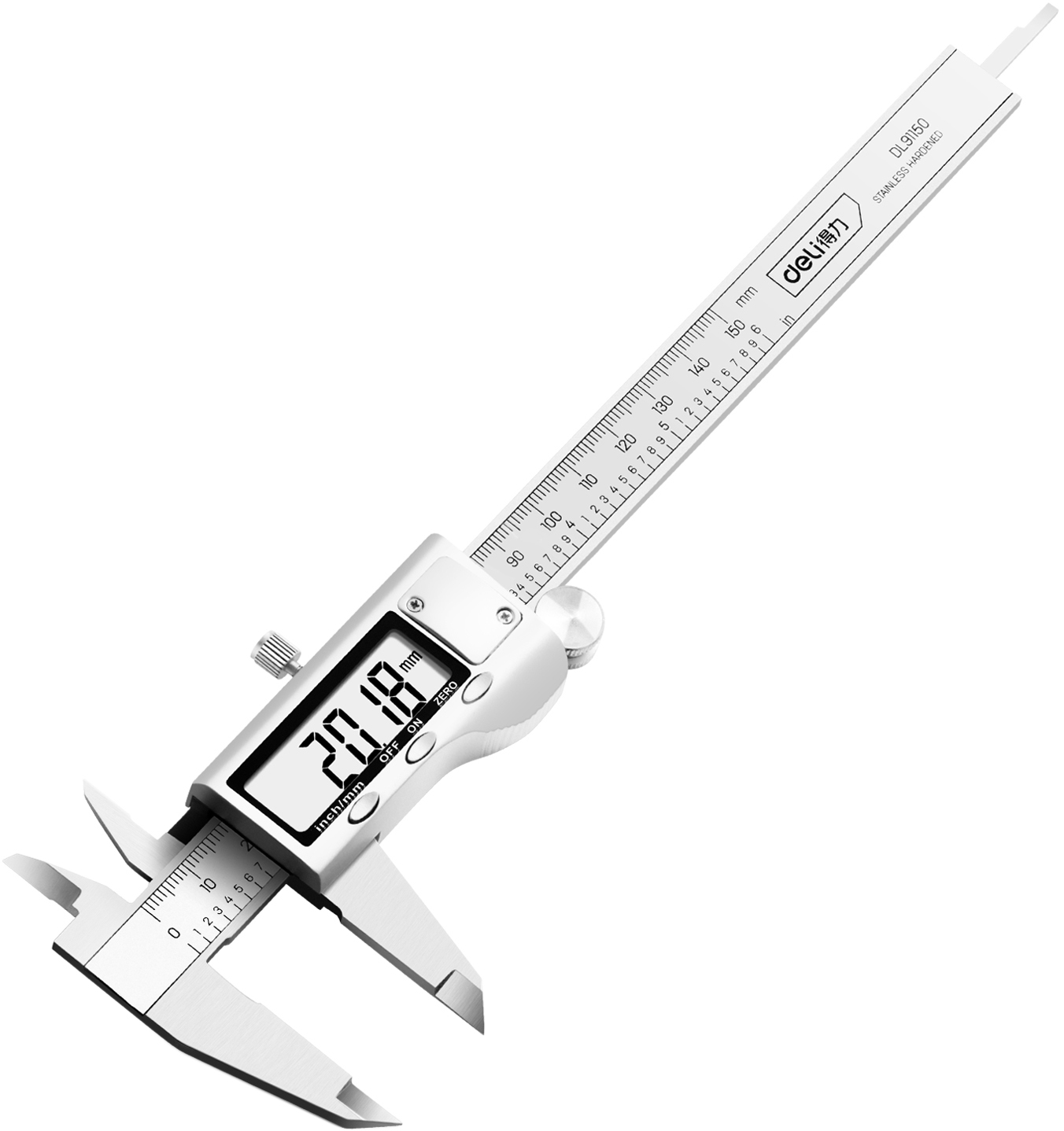 Электронный штангенциркуль Deli "EDL91150"