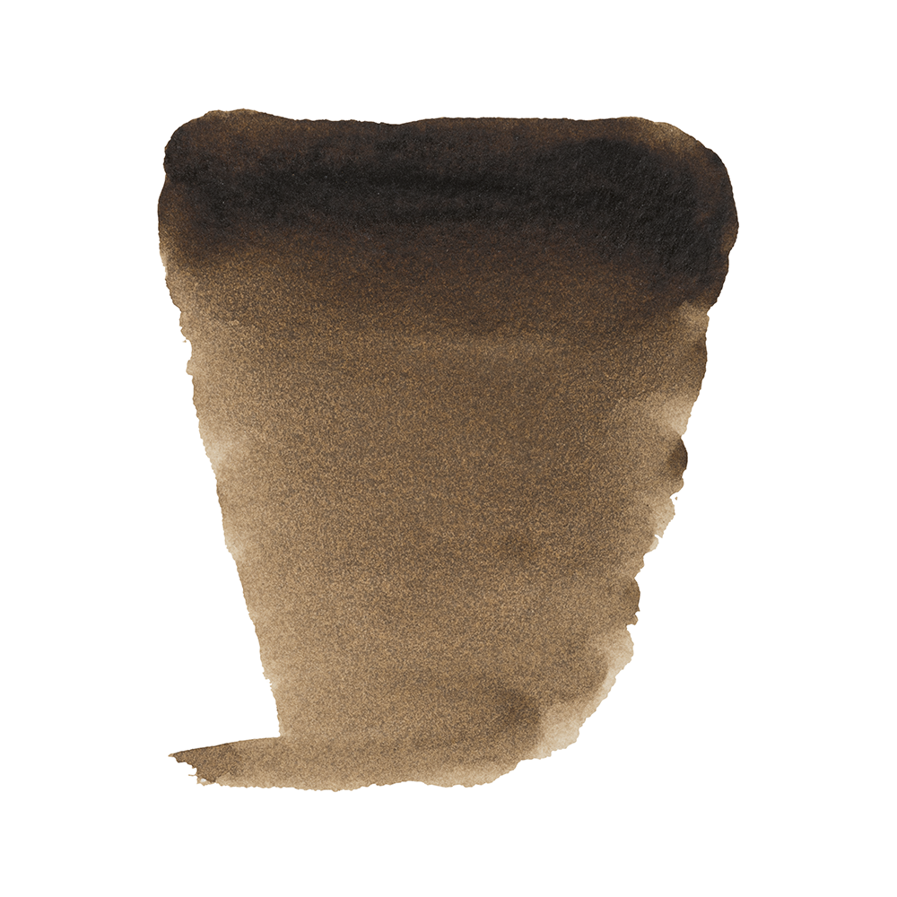 Краски акварельные "Rembrandt", 417 оксид умбры прозрачный, 10 мл, туба