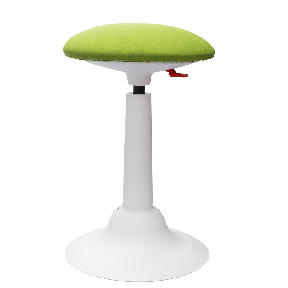 Стул для активного сиденья Cloud, пластик, белый, зеленый