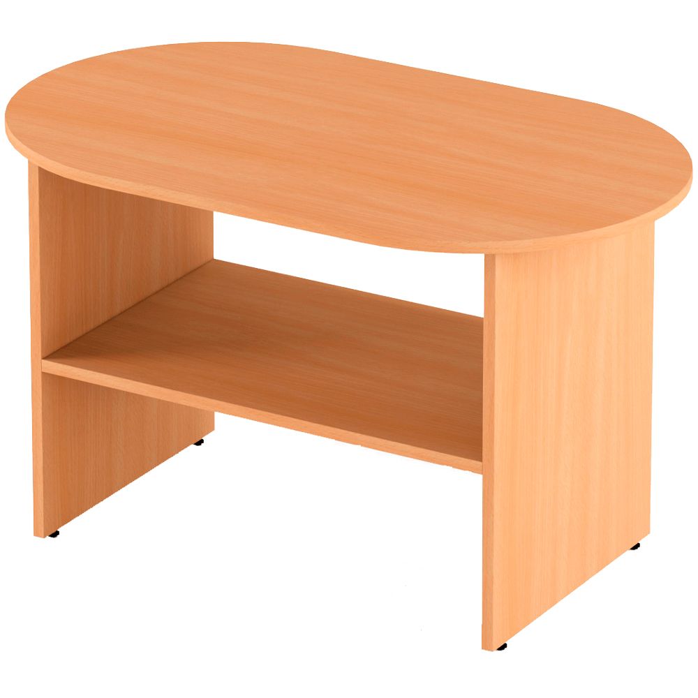 Коллекция Столица стол журнальный С-СГ06, 1000х600х600 мм, бук