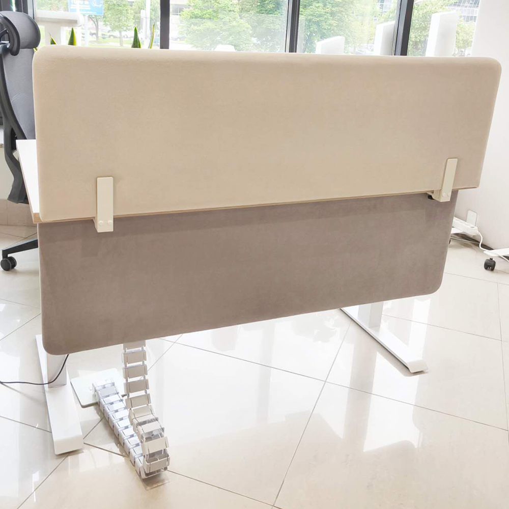 Экран тканевый настольный (ширма) 1250х400 мм, ткань soro 90