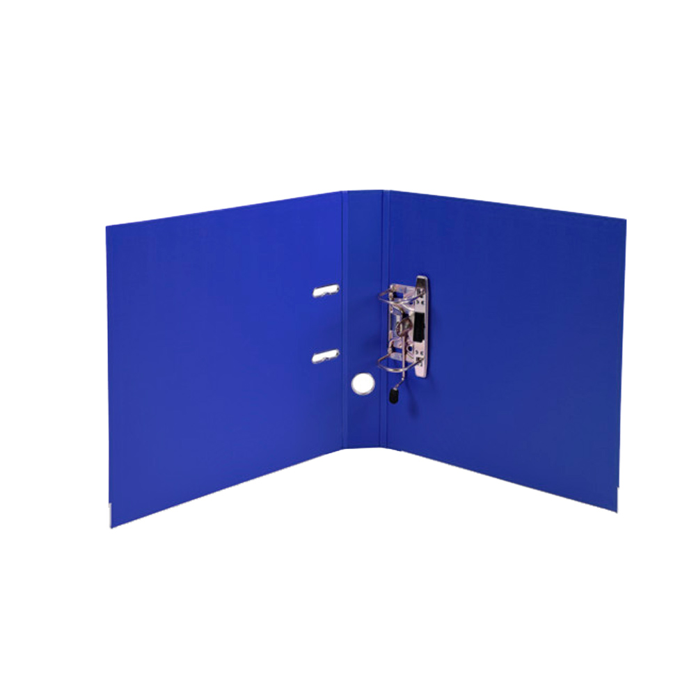 Папка-регистратор "Exacompta", A4, 50 мм, ПВХ, синий