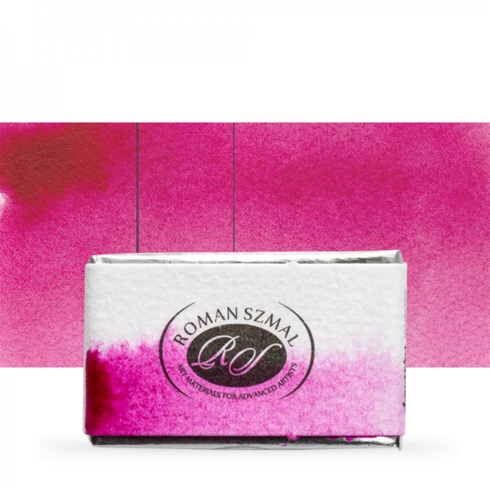 Краски акварельные "Aquarius", 333 хинакридон розовый, кювета