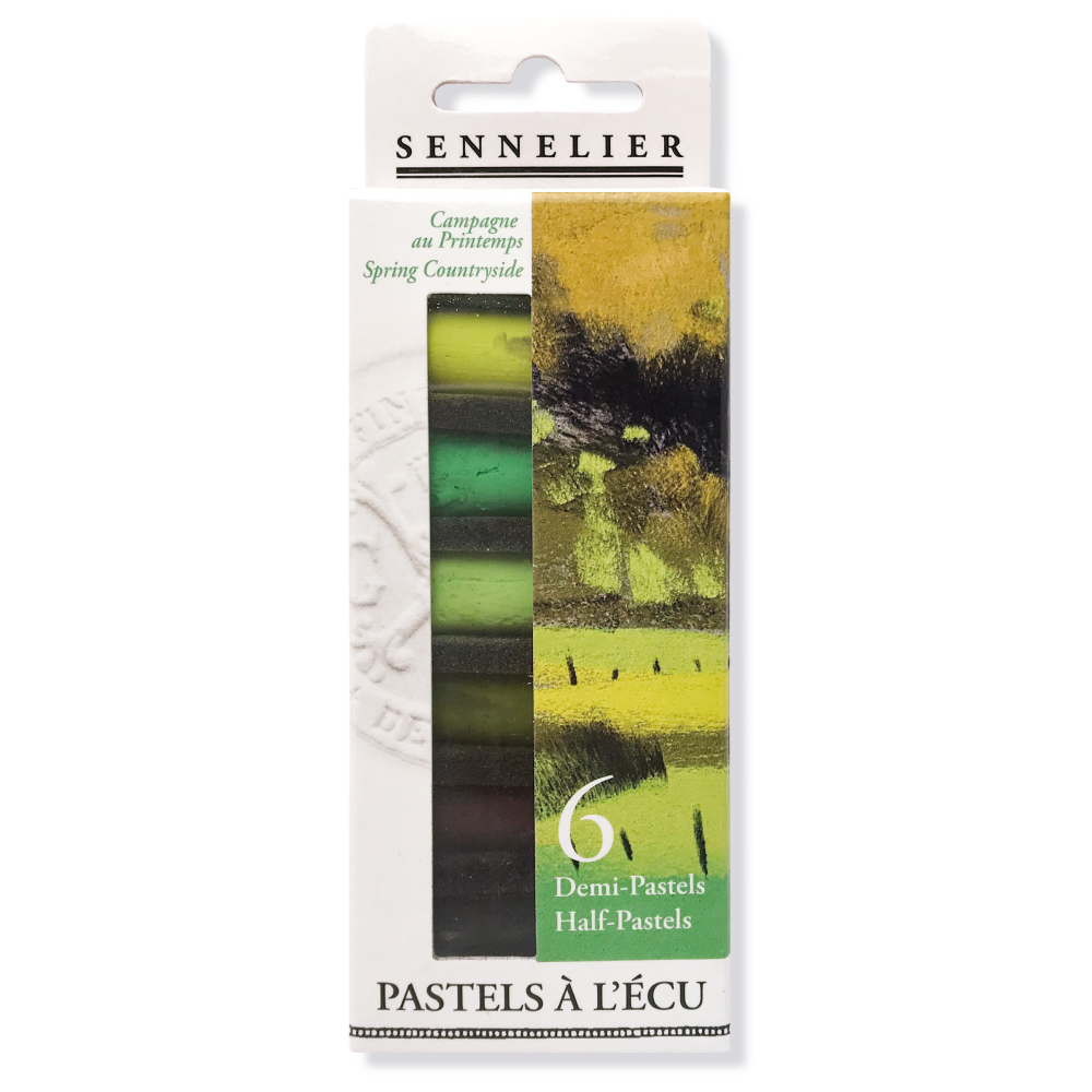 Пастель сухая "À l'écu Half Pastel" набор