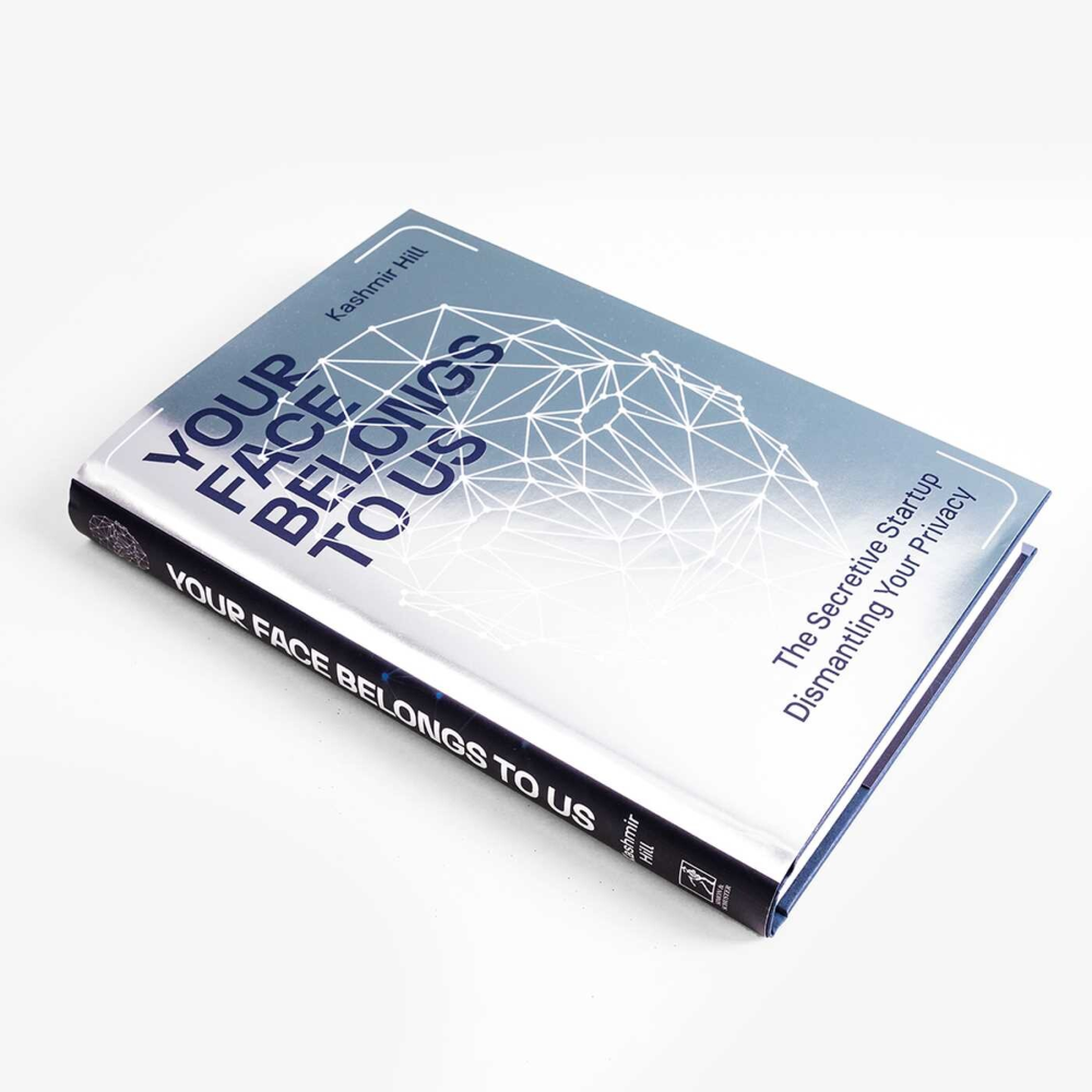 Книга на английском языке "Your Face Belongs to Us", Kashmir Hill