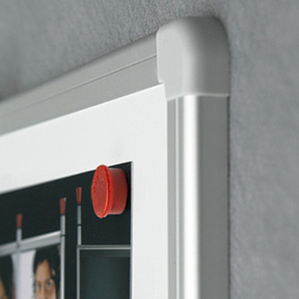 Доска магнитно-маркерная "ALU23", 100x200 см