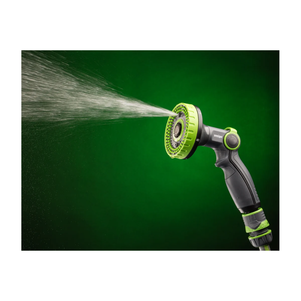 Пистолет-распылитель Amigo Grande 79401, 2/4", 6 функций - 8