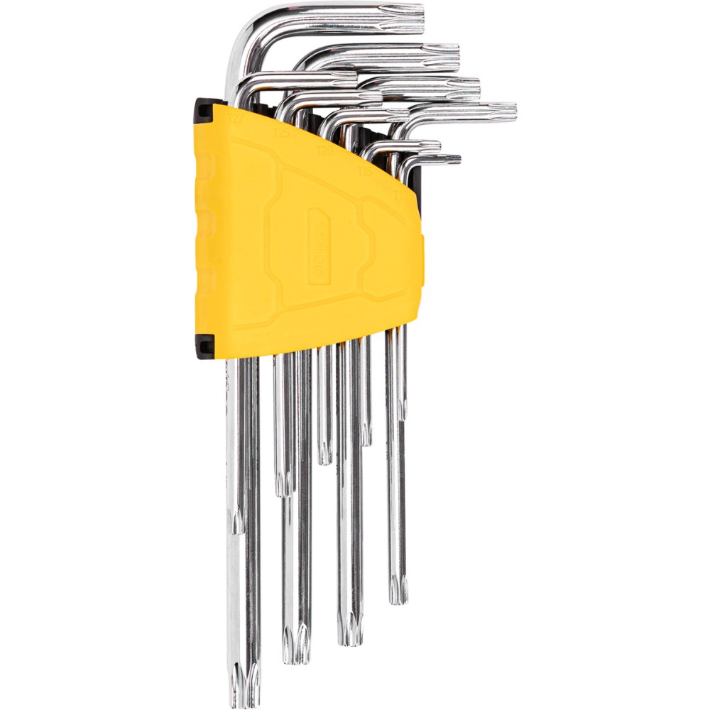 Ключ Г-образный шестигранный "Deli" набор 9 шт.