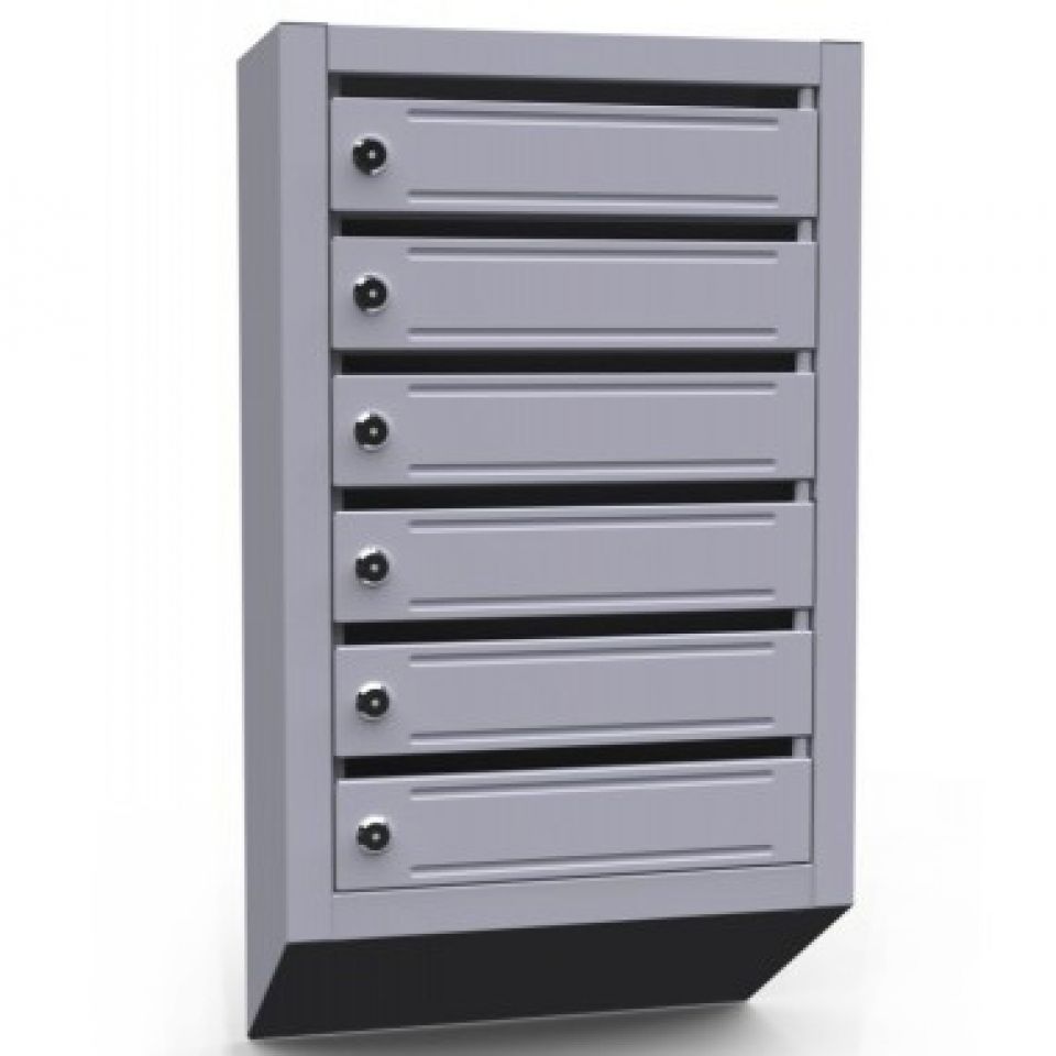 Почтовый ящик "ЯПР" (без задней стенки), 474x377x190 мм - 3