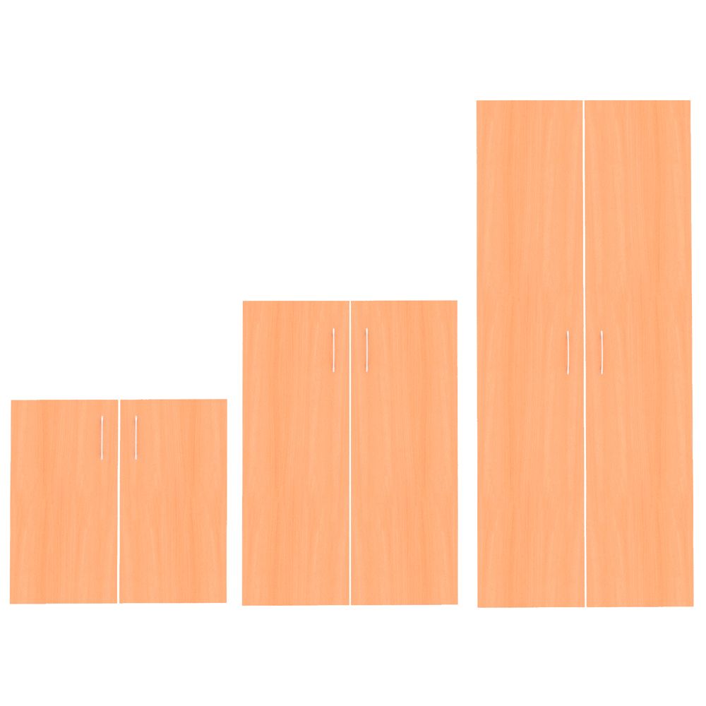 Коллекция Столица комплект дверей С-525 1844х792х18 мм, бук