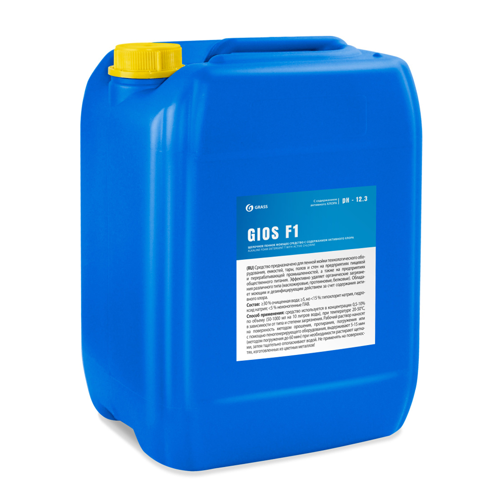 Средство моющее универсальное "GIOS F1"