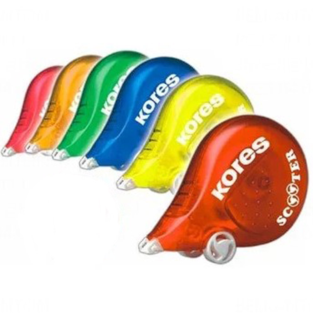 Корректирующий роллер "Scooter", лента, 4.2x8 мм/м