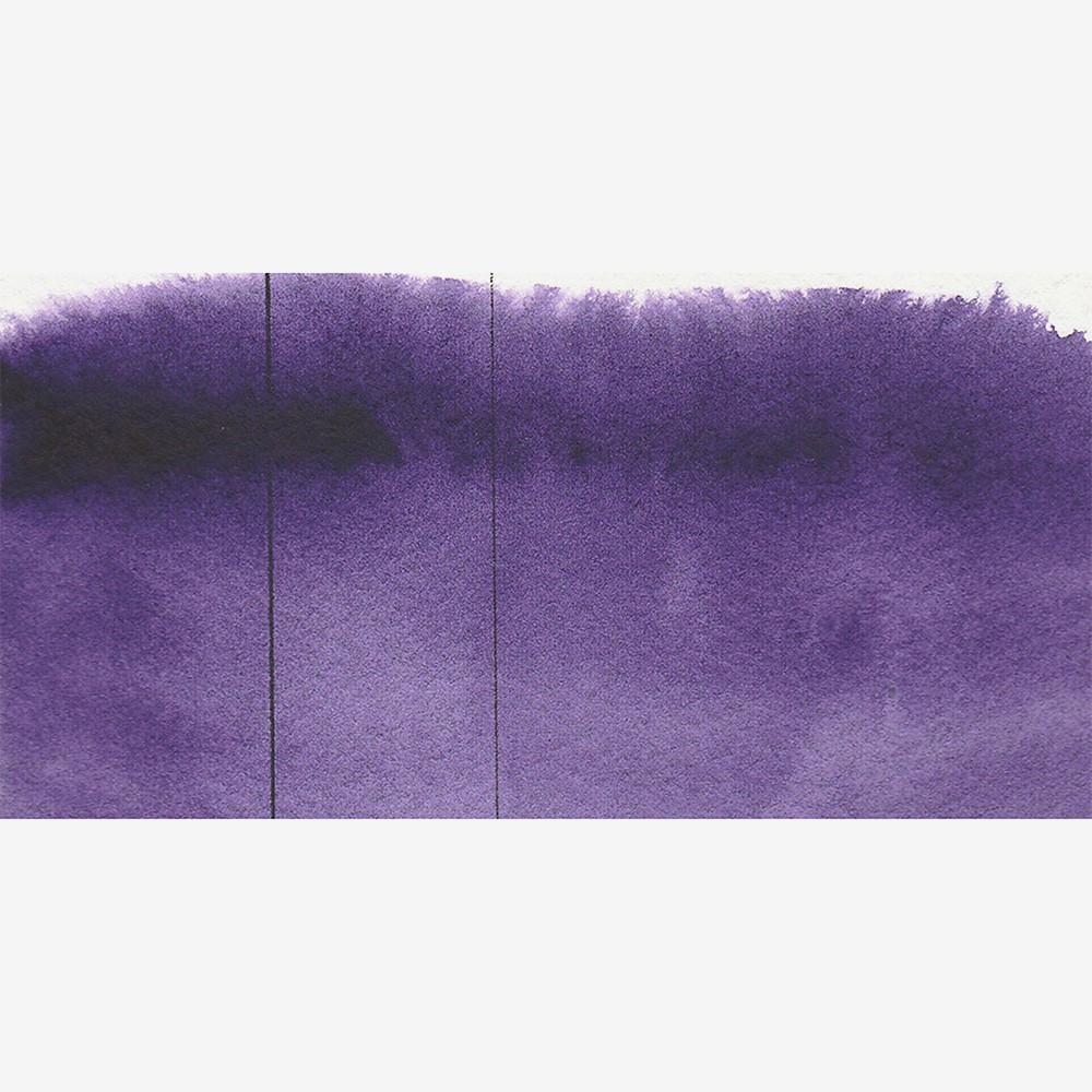 Краски акварельные "Aquarius", 218 диоксазин фиолетовый, кювета