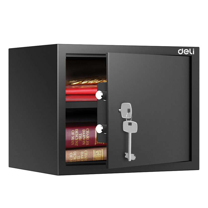 Офисный сейф DELI ET 563, 300x380x300 мм 