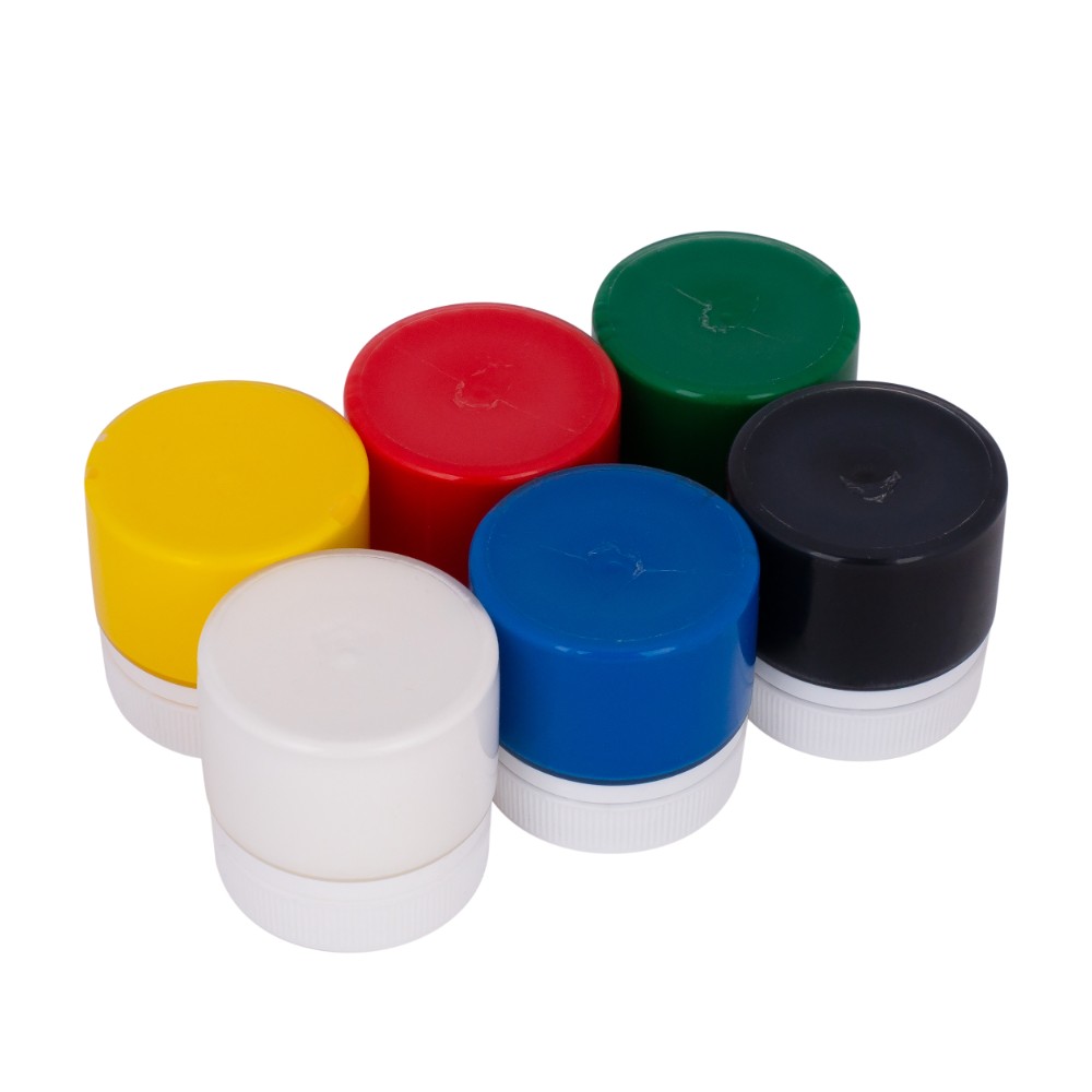 Гуашь "Цветик", 6 цветов, 15 мл.