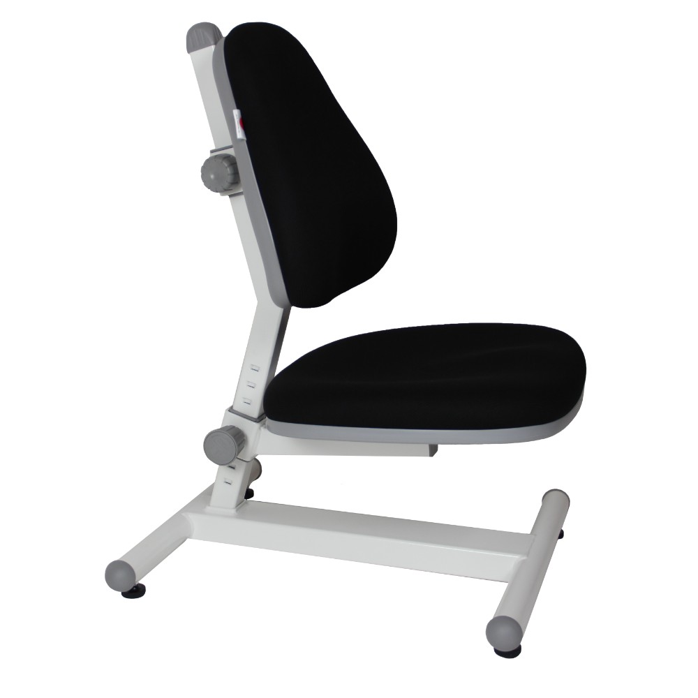 Кресло детское Comf-Pro Coco Chair, ткань, пластик, корпус белый, черный - 2