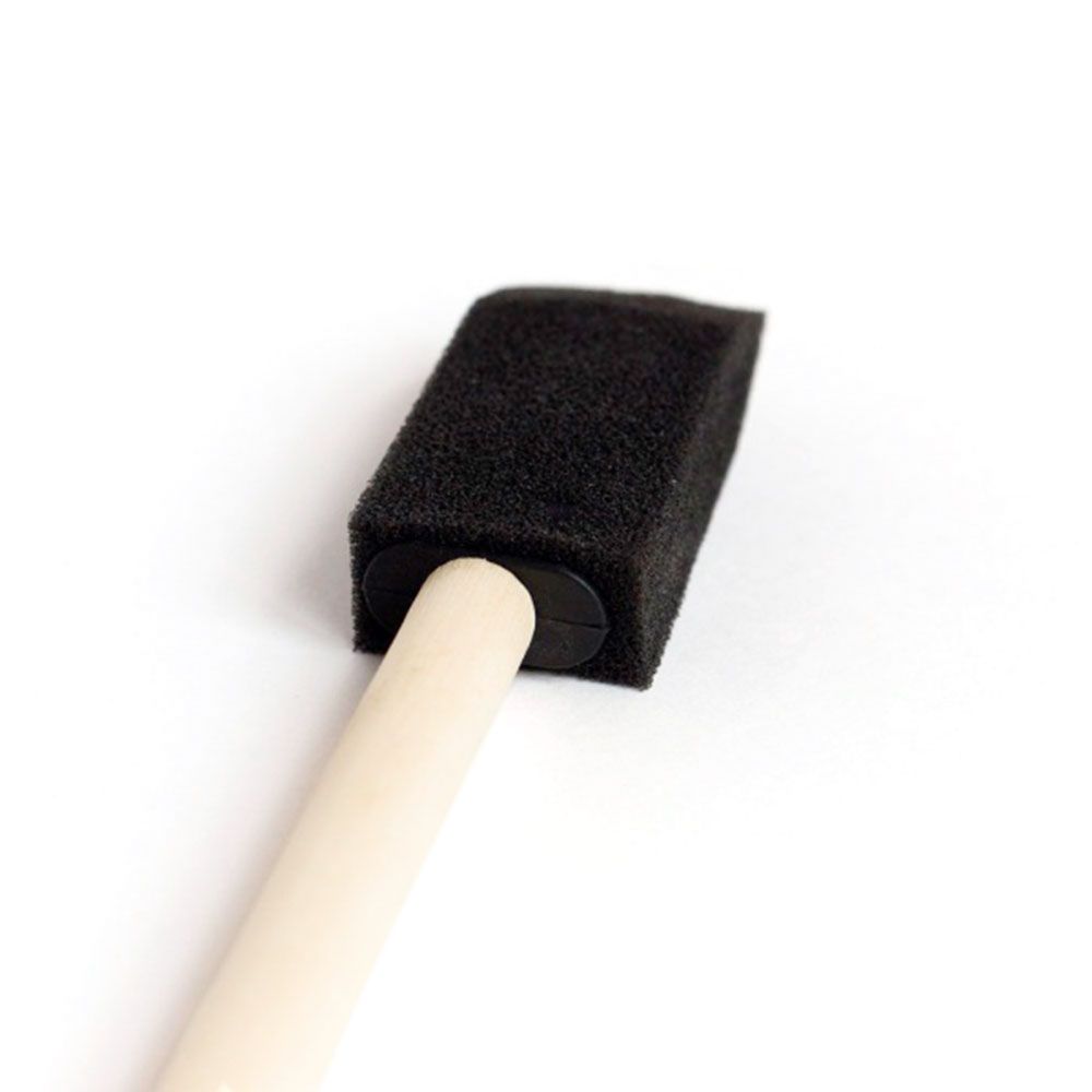 Кисть-губка плоская "Малевичъ", 25 мм