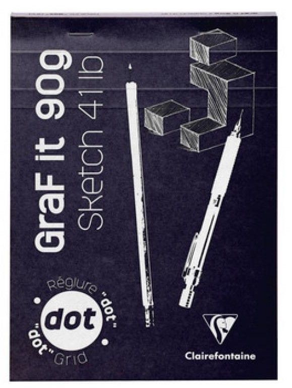 Скетчбук "Graf it", А5, 90 г/м2, 80 листов, ассорти