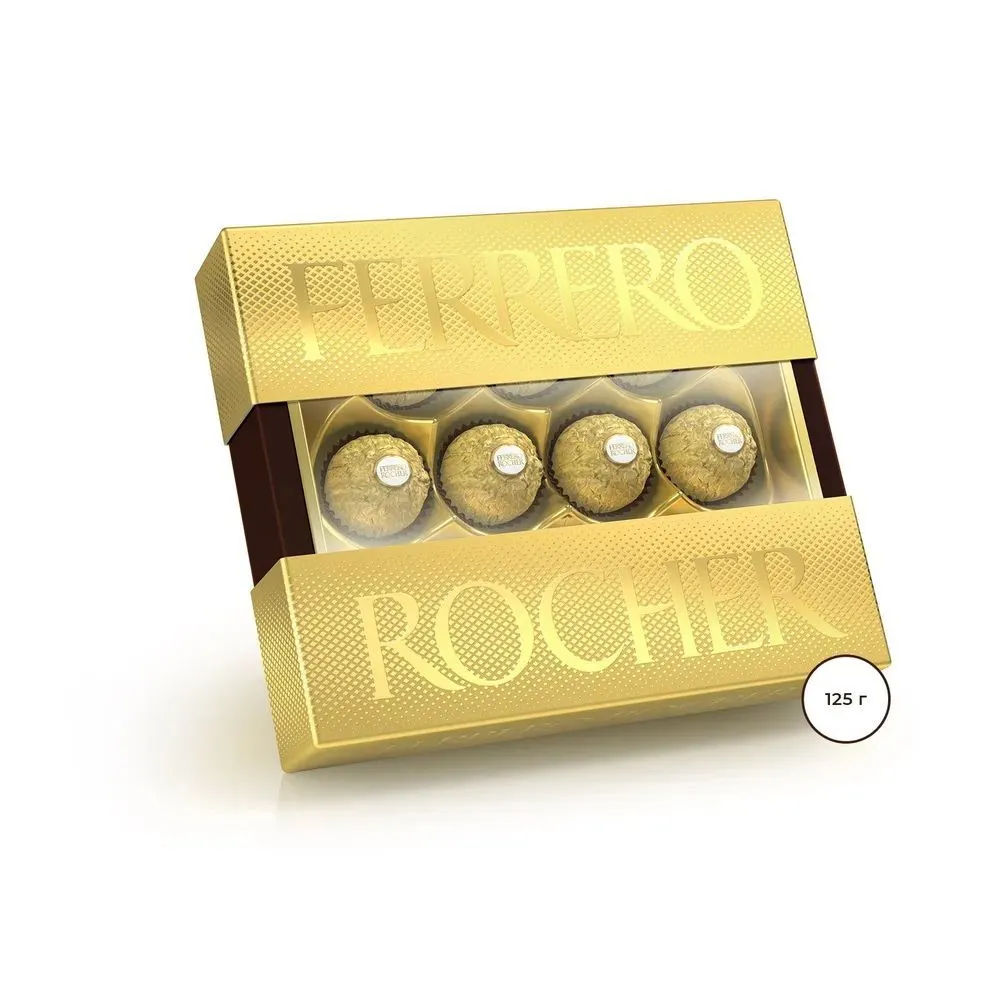 Конфеты "Ferrero Rocher", 125 гр - 4