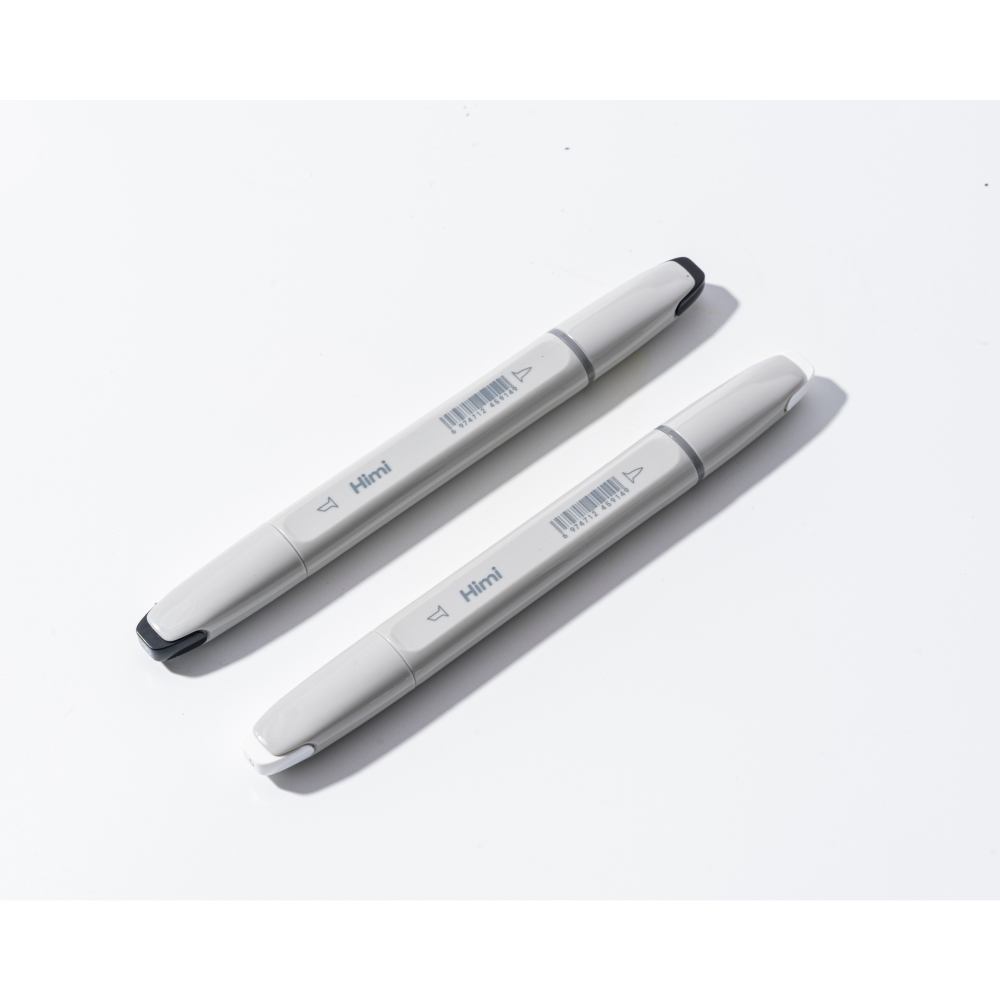 Набор маркеров художественных "Himi", 32 штуки - 6